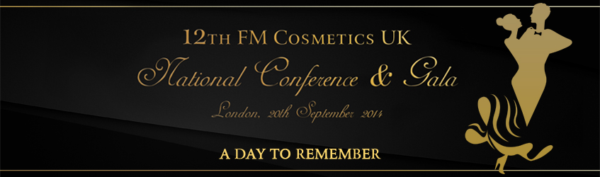 FM Cosmetics UK National Conference, London 2014