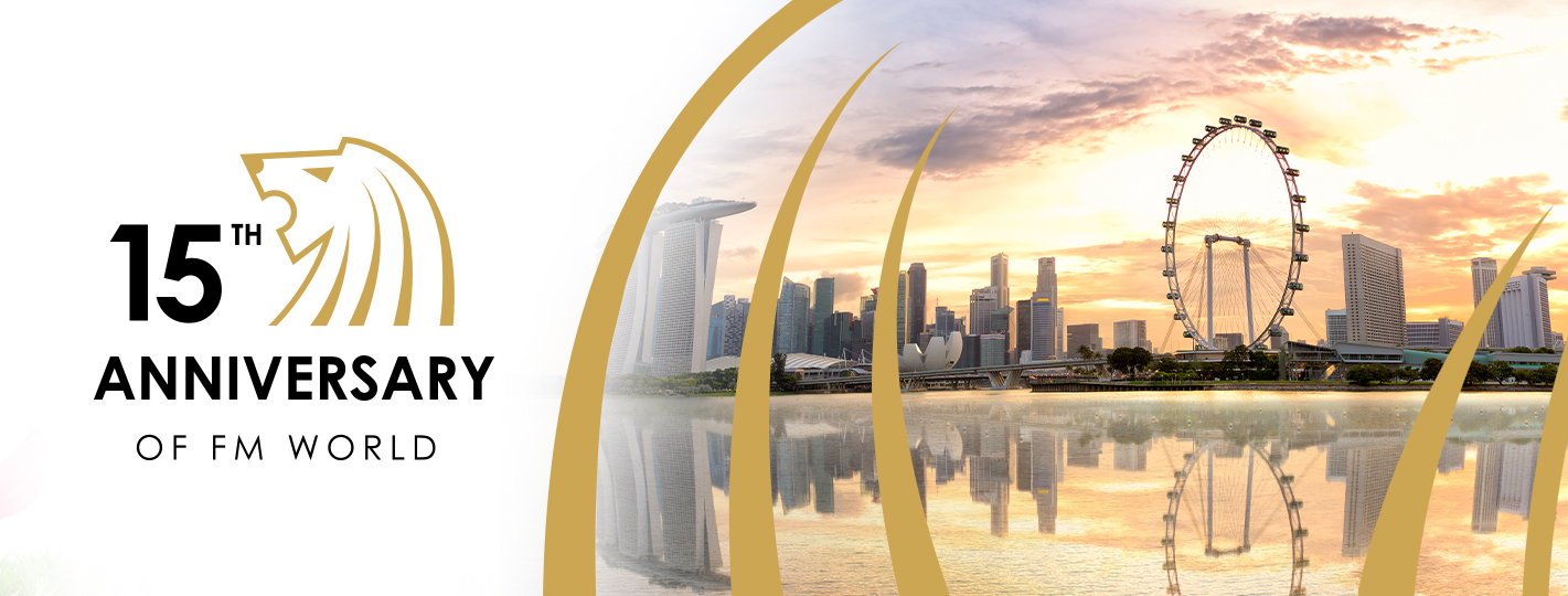 15th FM WORLD Anniversary, Singapore 2019
