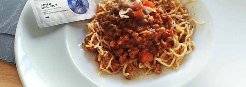 Low Carb Spaghetti Bolognese