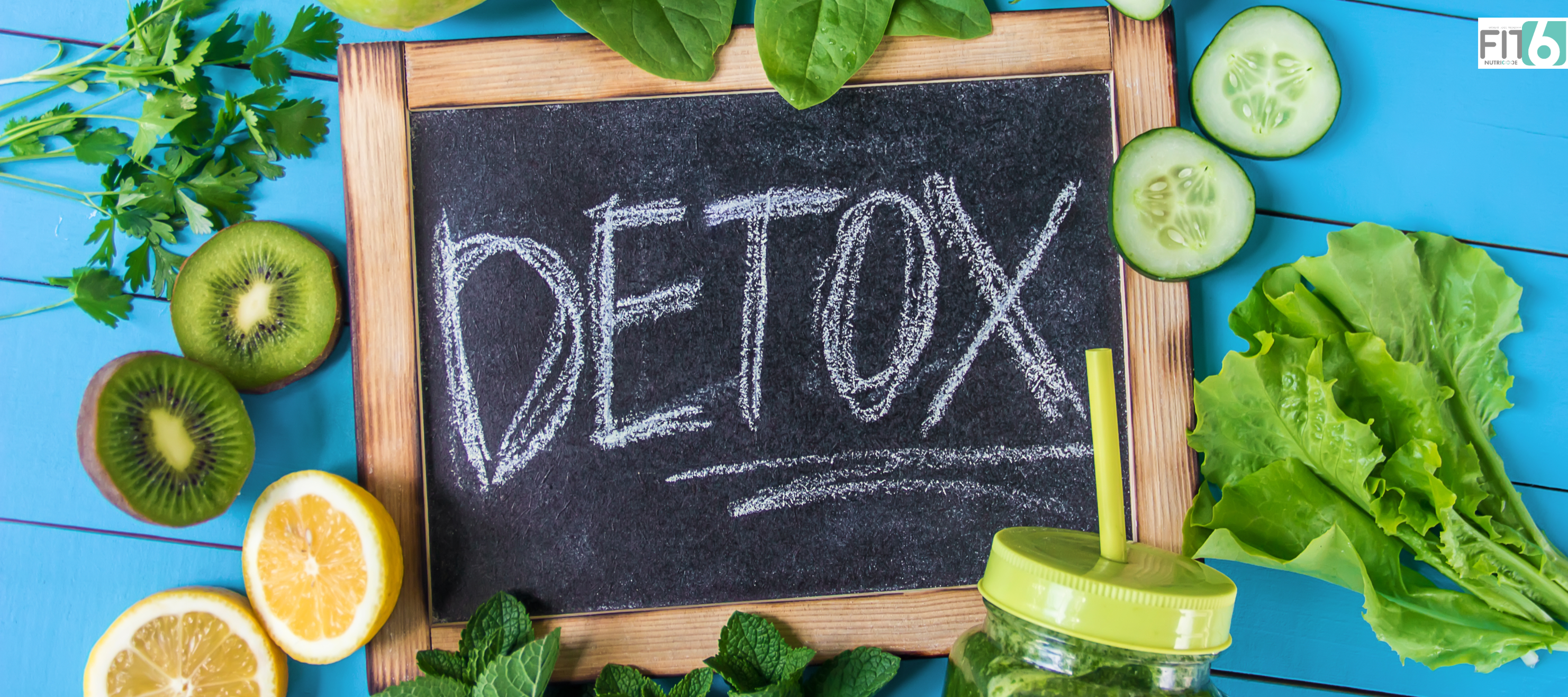 Detox - one of the mandatory elements of FIT6