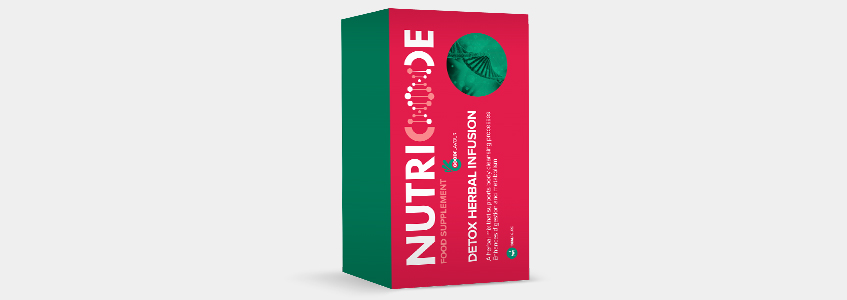 NUTRICODE -HERBAL INFUSION - DETOX