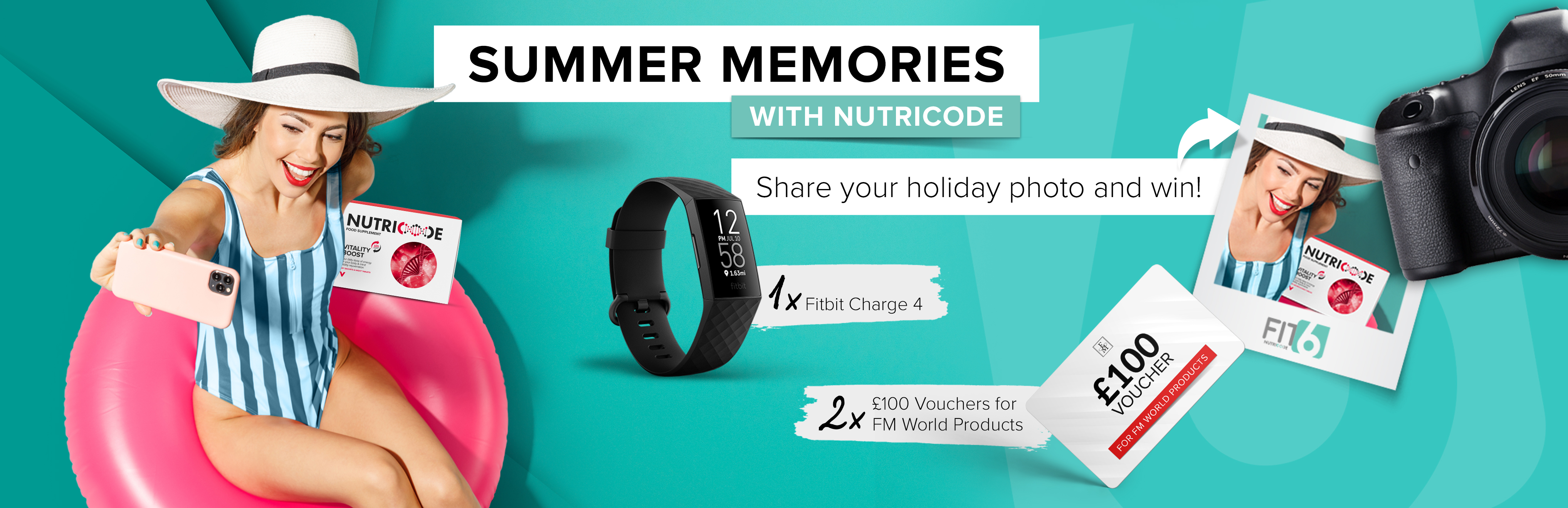 “SUMMER MEMORIES WITH NUTRICODE” photo competition