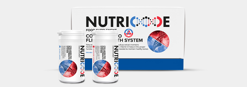 NUTRICODE - COLLAGEN PRO FLEX STRENGTH SYSTEM