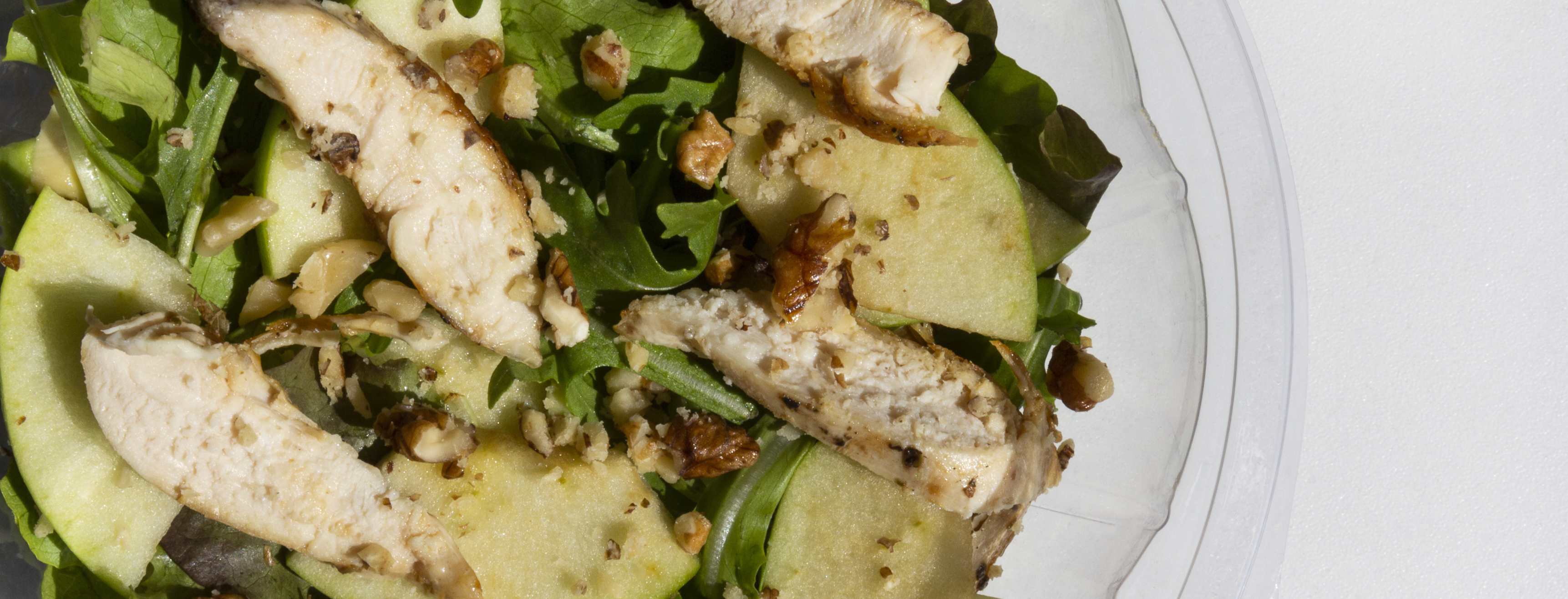 Chicken Salad with Nuts