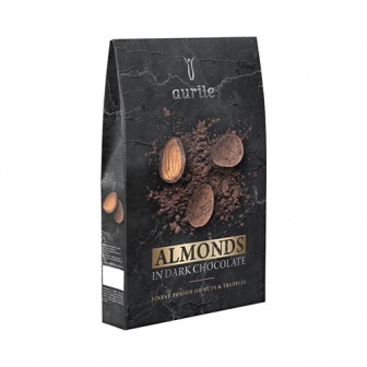 Almonds in Dark Chocolate