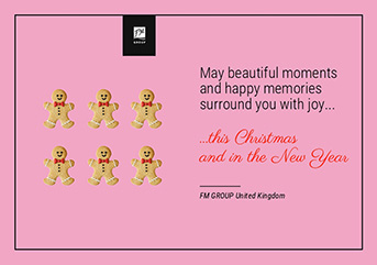 FM GROUP Christmas Card