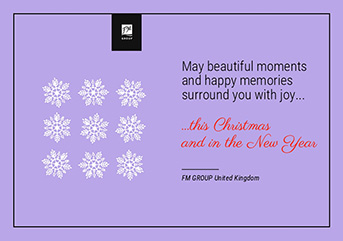 FM GROUP Christmas Card